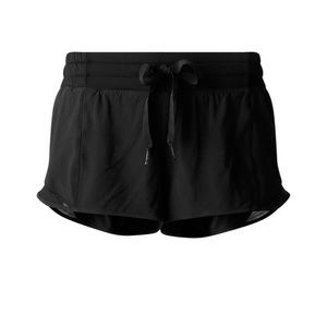 EUC Lululemon Hotty Hot Tall Shorts Black
Size 6 Tall!
